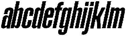 Mattel Italic otf (400) FONT