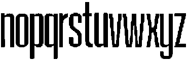Mattel Light otf (300) Font LOWERCASE