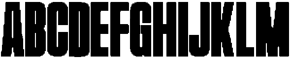 Mattel Medium otf (500) Font UPPERCASE