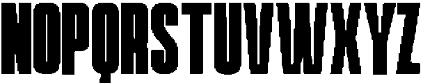 Mattel Medium otf (500) Font UPPERCASE