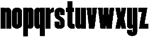 Mattel Medium otf (500) Font LOWERCASE