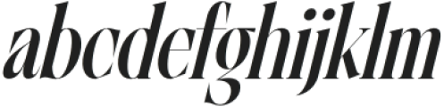 Mattery Gravity Italic otf (400) FONT