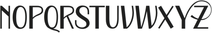 Matthesia otf (400) Font LOWERCASE