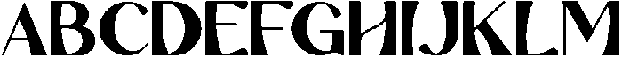 Mattire-Normal otf (400) Font UPPERCASE