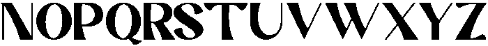 Mattire-Normal otf (400) Font UPPERCASE