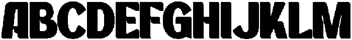 Matzy Food Regular otf (400) Font UPPERCASE