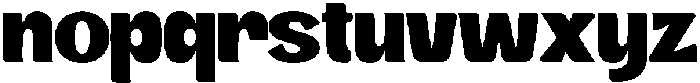 Matzy Food Regular otf (400) Font LOWERCASE