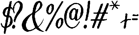 Maudlyn otf (400) Font OTHER CHARS