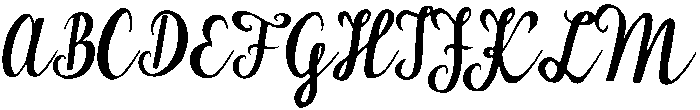 Maudlyn otf (400) Font UPPERCASE