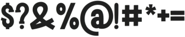 Maukers Serif otf (400) Font OTHER CHARS