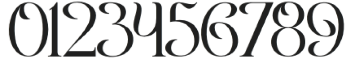 Maure-Regular otf (400) Font OTHER CHARS