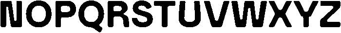 Mauren-Regular otf (400) Font UPPERCASE