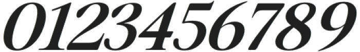 Mauren SemiBold Italic otf (600) Font OTHER CHARS
