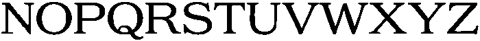 Maurice Regular otf (400) Font UPPERCASE