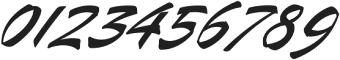 Mauritz Regular Italic otf (400) Font OTHER CHARS