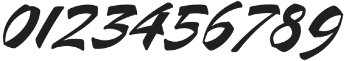 Mauritz Sans Italic Bold otf (700) Font OTHER CHARS