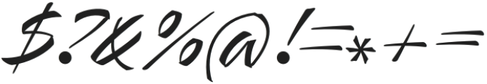 Mauritz Sans Italic Light otf (300) Font OTHER CHARS