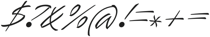 Mauritz Thin Italic otf (100) Font OTHER CHARS