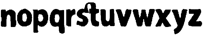 Mavella otf (400) Font LOWERCASE