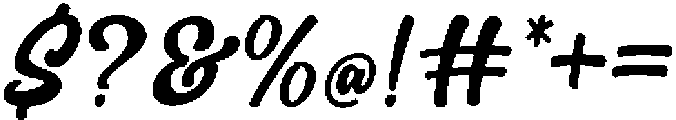 Mavellin otf (400) Font OTHER CHARS