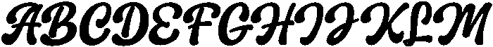 Mavellin otf (400) Font UPPERCASE