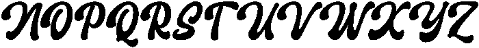 Mavellin otf (400) Font UPPERCASE