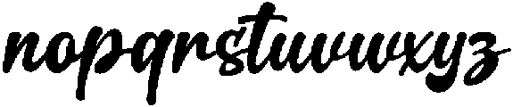 Mavellin otf (400) Font LOWERCASE