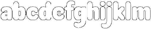Mavelo Outline otf (400) FONT