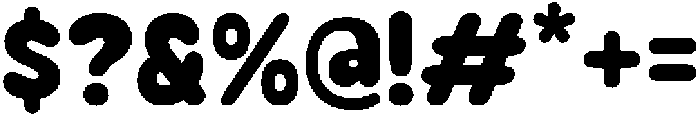 Mavelo-Regular otf (400) Font OTHER CHARS