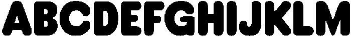 Mavelo-Regular otf (400) Font UPPERCASE
