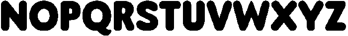 Mavelo-Regular otf (400) Font UPPERCASE