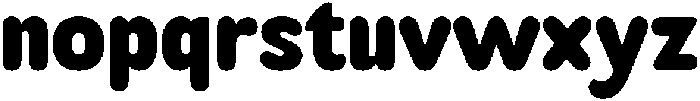 Mavelo-Regular otf (400) Font LOWERCASE