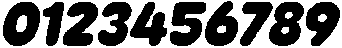 Mavelo Slanted otf (400) Font OTHER CHARS