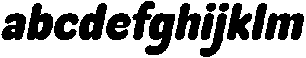 Mavelo Slanted otf (400) FONT
