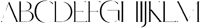 Maven Regular otf (400) Font UPPERCASE