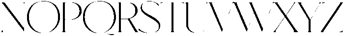 Maven Regular otf (400) Font LOWERCASE