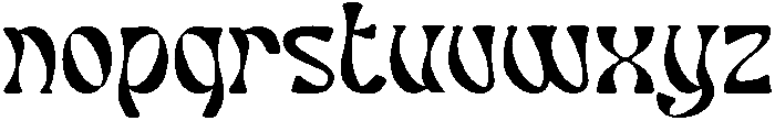Maverick-Regular otf (400) Font LOWERCASE