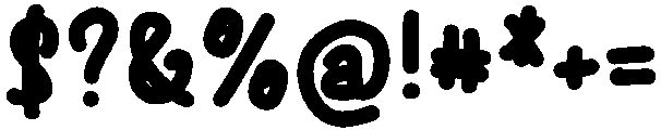 Maverick Regular otf (400) Font OTHER CHARS