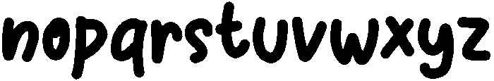 Maverick Regular otf (400) Font LOWERCASE