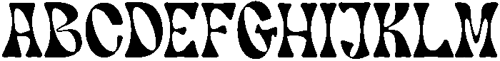 Maverick-Regular otf (400) Font UPPERCASE