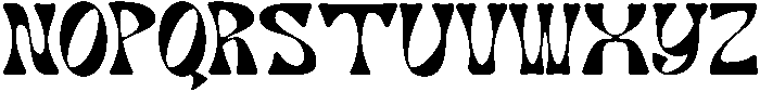 Maverick-Regular otf (400) Font UPPERCASE