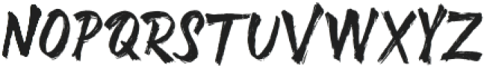 MaverickStrokes-Regular otf (400) Font UPPERCASE