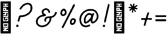 Mavericks Regular otf (400) Font OTHER CHARS
