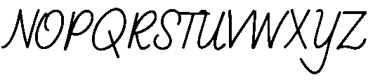 Mavericks Regular otf (400) Font UPPERCASE
