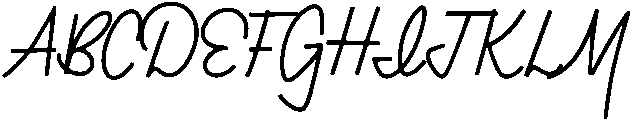 Mavericks Regular otf (400) Font UPPERCASE