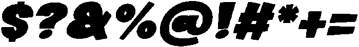 Maverixe Slant otf (400) Font OTHER CHARS