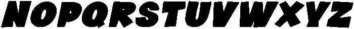 Maverixe Slant otf (400) Font UPPERCASE