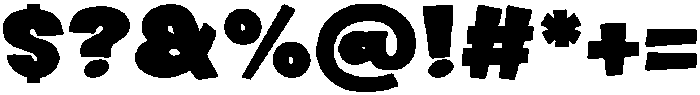 Maverixe otf (400) Font OTHER CHARS