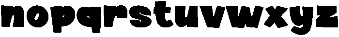 Maverixe otf (400) Font LOWERCASE