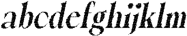 Maverly Disco Italic otf (400) FONT